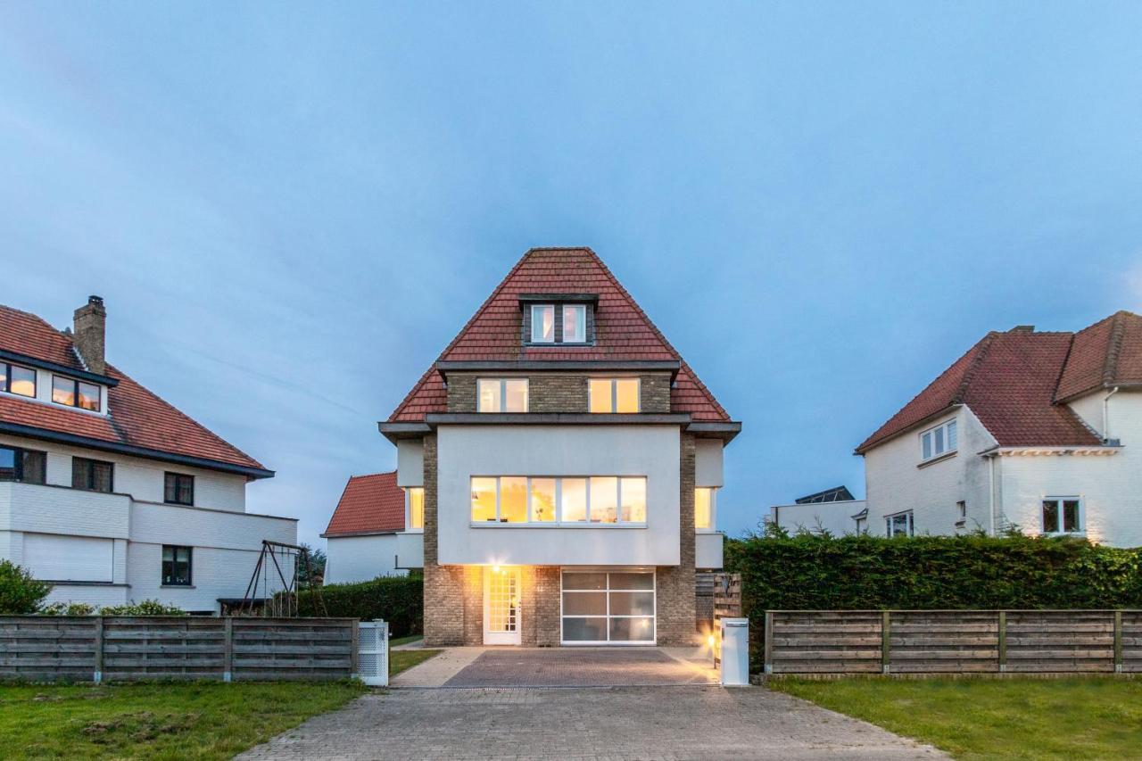 Villa Mercator - Nieuwpoort-Bad Экстерьер фото