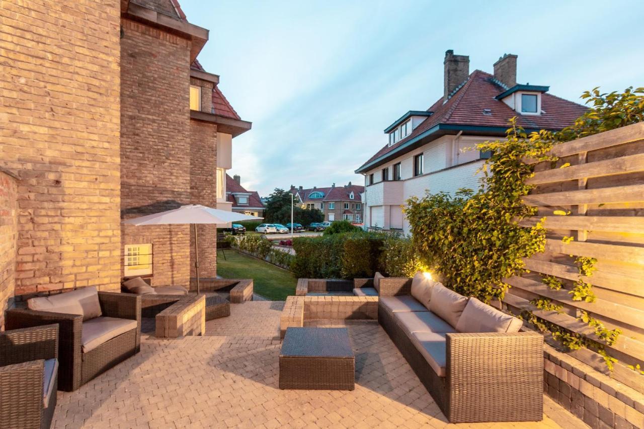 Villa Mercator - Nieuwpoort-Bad Экстерьер фото